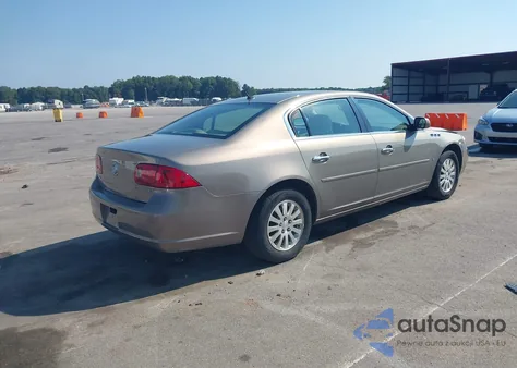 2006 Buick Lucerne Cx из США, поврежденный, VIN 1G4HP57206U190835